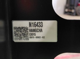 Weigh-scale hand pallet truck Hangcha CBD15-A3MC2-ICZ - 10