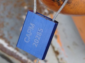 Sideloader forklift truck Hubtex S40D - 6