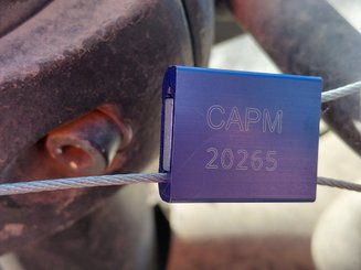 Four wheel front forklift Fenwick H25T - 5