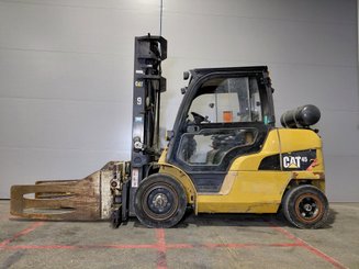 Four wheel front forklift Caterpillar GP45NTD - 4