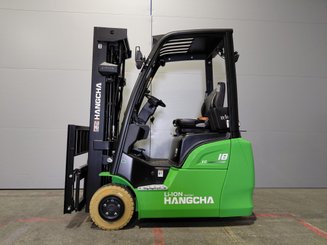 Three wheel front forklift Hangcha  XC3-18i (CPDS18-XCY2G-SI) 