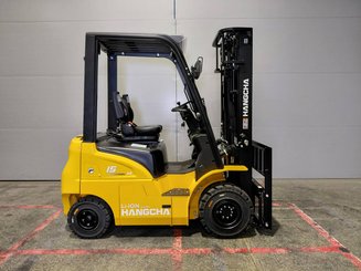 Four wheel front forklift Hangcha XE15i (CPD15-XEY2HA-SI)