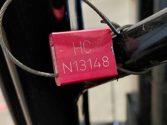 Four wheel front forklift Hangcha XF35D-2