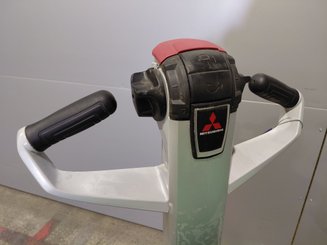 Pedestrian pallet truck Mitsubishi PBP16N2 - ACCOMPAGNANT