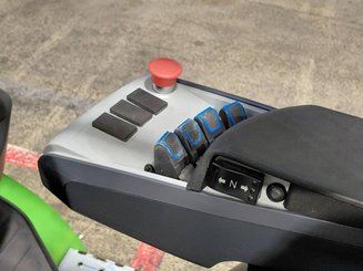 Electric forklift truck Hangcha XC25Hi-2 (CPD25-XCY2H-SI)