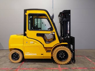 Four wheel front forklift Hangcha XE50i-500 ( CPD50-XEXY2-SI ) - 5