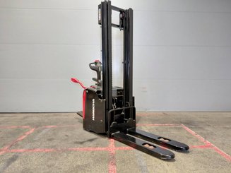 Stacker truck with folding platform Hangcha CDD12-AC2S-L