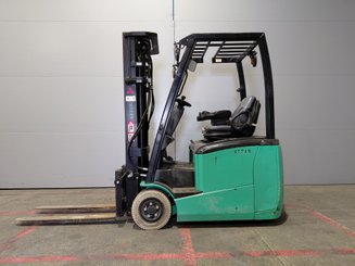 Three wheel front forklift Mitsubishi FB15PNT