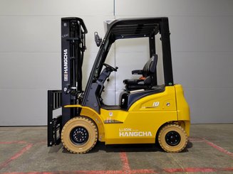 Four wheel front forklift Hangcha XE18i (CPD18-XEY2HA-SI) 