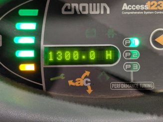 Four wheel front forklift Crown SCF6040-16
