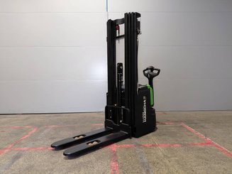 Pedestrian pallet stacker Hangcha CDD14-XT1-SI  - 2