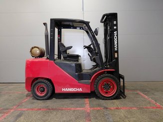Four wheel front forklift Hangcha XF35G