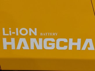 Four wheel front forklift Hangcha XE38i (CPD38-XEY2HA-SI)