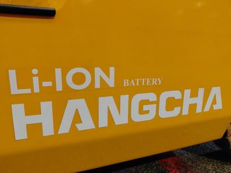 Four wheel front forklift Hangcha XE20Ci ( CPD20-XEXY2HA-SI )