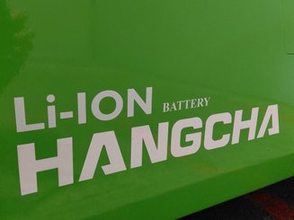 Electric forklift truck Hangcha CPD35-XD6-SI21 - 4