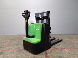 Pedestrian pallet stacker Hangcha TRANSGERBEUR CDD20-XT1-SID - GERBEUR ACCOMPAGNANT
