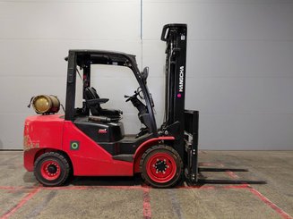 Four wheel front forklift Hangcha XF35G