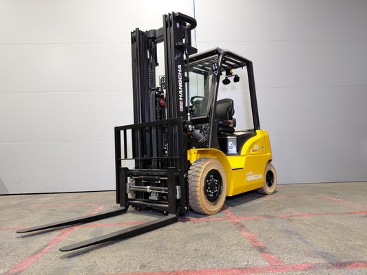 Four wheel front forklift Hangcha XE20Hi (CPD20-XEY2H2-SI)  - 1