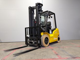 Four wheel front forklift Hangcha XE20Hi (CPD20-XEY2H2-SI)  - 1
