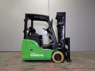 Three wheel front forklift Hangcha XC3-18i