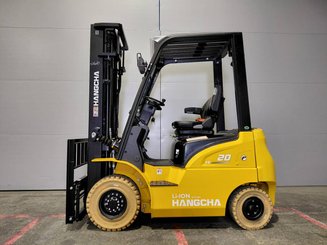 Four wheel front forklift Hangcha XE20Ci ( CPD20-XEXY2HA-SI )
