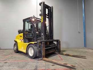 Four wheel front forklift Yale GLP70VX - 1
