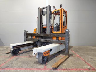 Sideloader forklift truck Hubtex DQ30-G