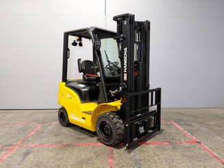 Four wheel front forklift Hangcha XE15i (CPD15-XEY2HA-SI)