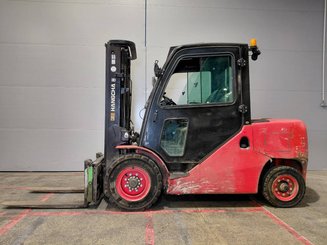 Four wheel front forklift Hangcha XF50D