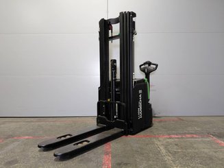 Pedestrian pallet stacker Hangcha CDD16-XT1-SIL - 3