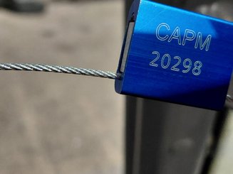 Four wheel front forklift Crown SCF6040-16 - 10