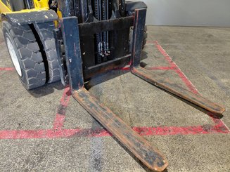 Forklift truck, LPG Yale GLP55