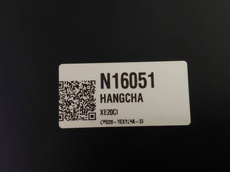 Four wheel front forklift Hangcha XE20Ci ( CPD20-XEXY2HA-SI )
