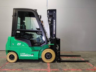 Four wheel front forklift Hangcha XE20Ci ( CPD20-XEXY2HA-SI ) - 5