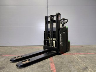 Pedestrian pallet stacker Hangcha TRANSGERBEUR CDD20-XT1-SID - GERBEUR ACCOMPAGNANT