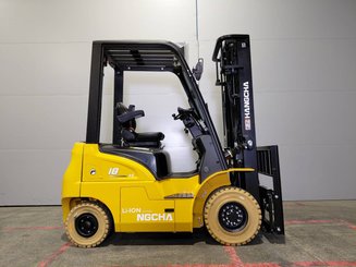 Four wheel front forklift Hangcha XE18i (CPD18-XEY2HA-SI) 