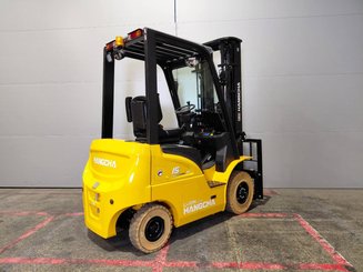 Four wheel front forklift Hangcha XE15i (CPD15-XEY2HA-SI)