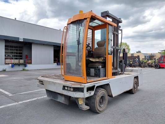 Sideloader forklift truck Hubtex S40D - 1