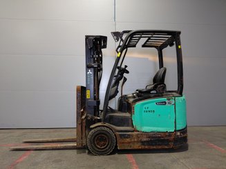 Three wheel front forklift Mitsubishi FB16NT