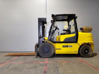 Four wheel front forklift Hyundai 45L-7