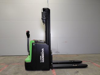 Pedestrian pallet stacker Hangcha CDD16-XT1-SIL