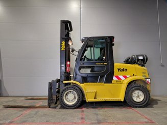 Four wheel front forklift Yale GLP70VX - 2