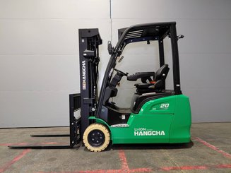 Three wheel front forklift Hangcha XC3-20i (CPDS20-XCY2G-SI)