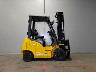 Four wheel front forklift Hangcha XE15i (CPD15-XEY2HA-SI)