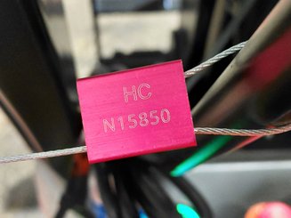 Three wheel front forklift Hangcha X3W15i (CPDS15-XD4-SI)