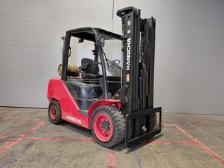 Four wheel front forklift Hangcha XF35G