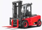 Four wheel front forklift Hangcha A4W120 - 1