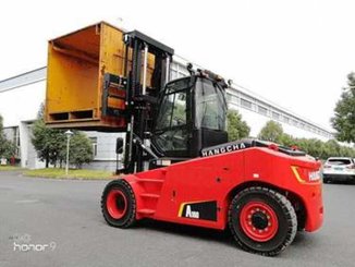 Four wheel front forklift Hangcha A4W120 - 3