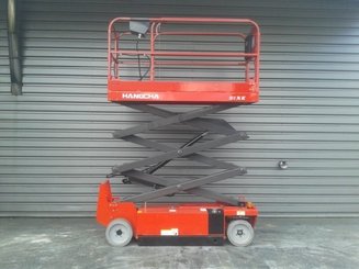 Scissor lift platform Hangcha 80XENS