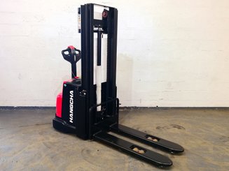 Pedestrian pallet stacker Hangcha CDD12-AEC1 - 2